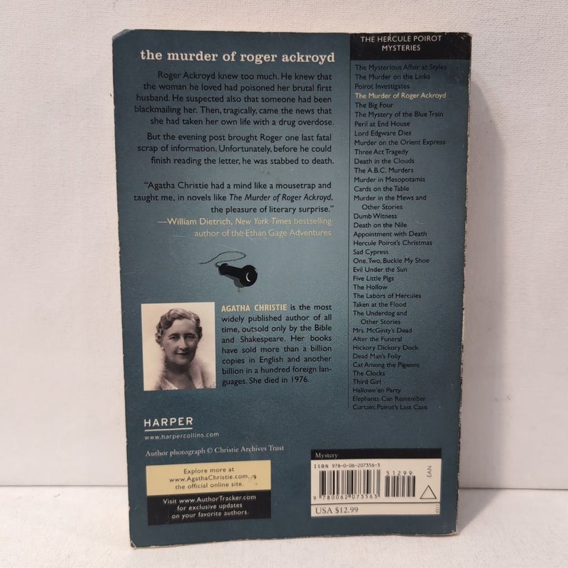 The Murder of Roger Ackroyd