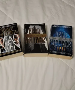 Brad Meltzer Book Bundle 