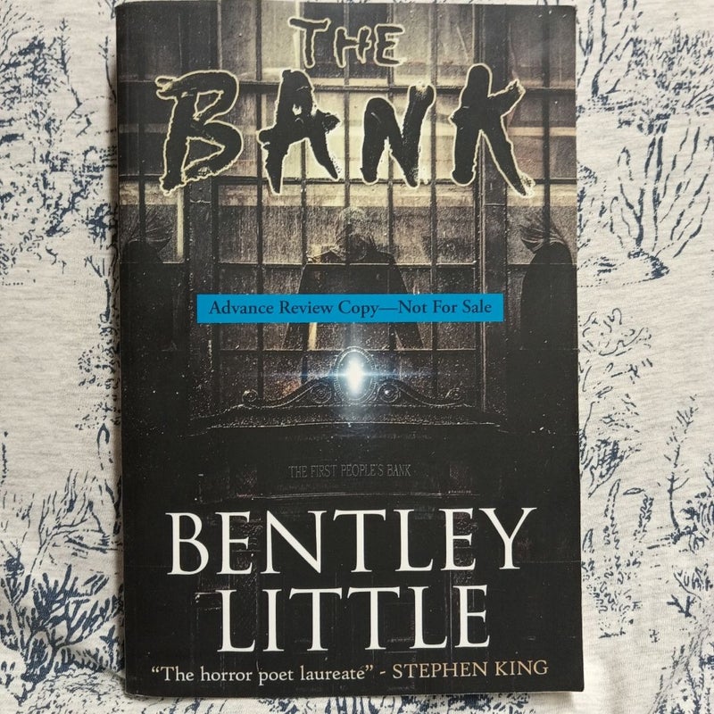 The Bank -- Advance Review Copy