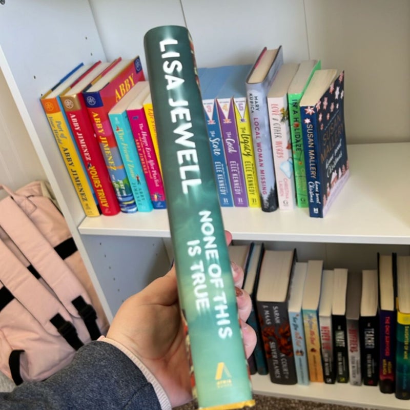 None of This Is True (BOTM)