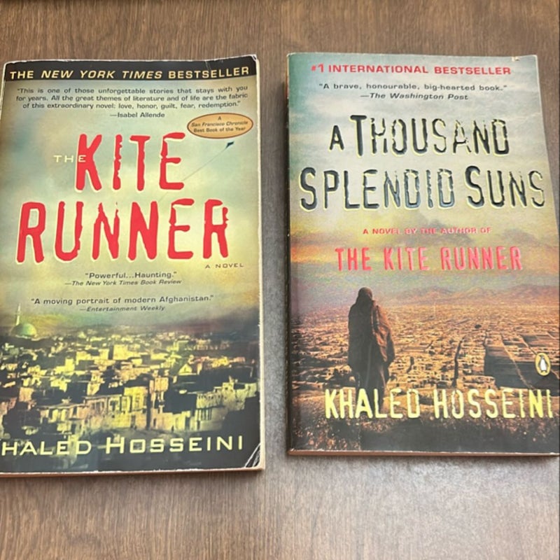 The Kite Runner and A Thousand Splendid Suns Bundle