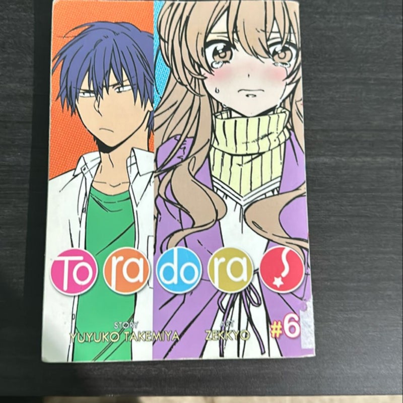 Toradora! (Manga) Vol. 6