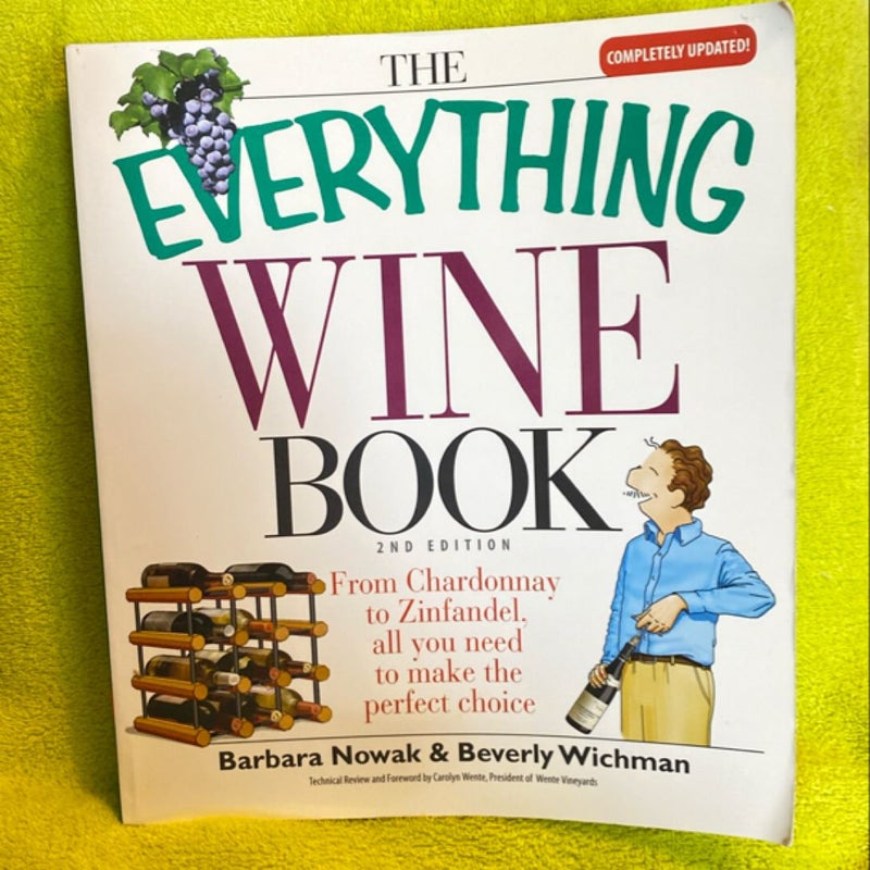 The Everything Wine Book