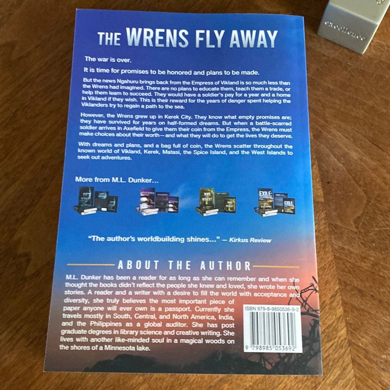 The Wrens Fly Away