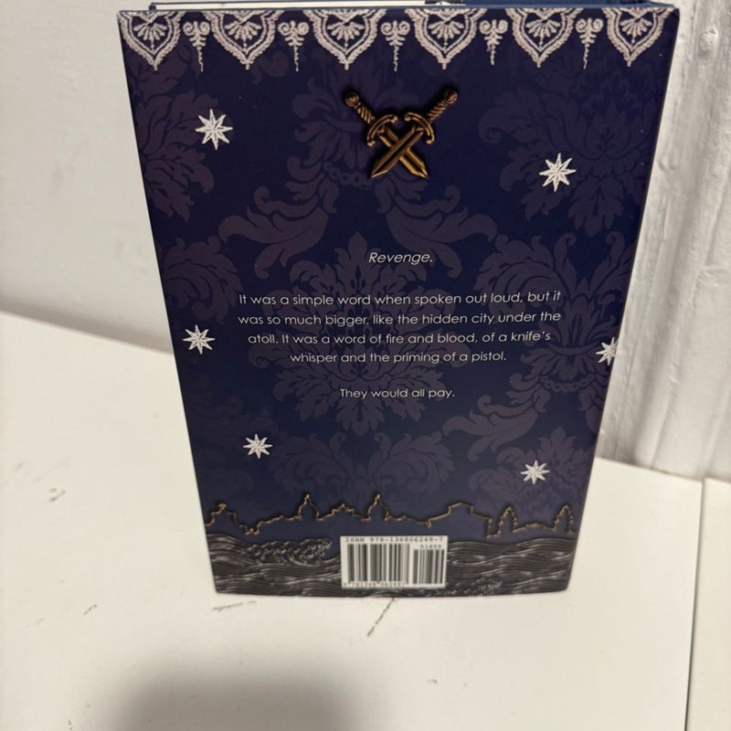 Owlcrate Scavenge the Stars SIGNED