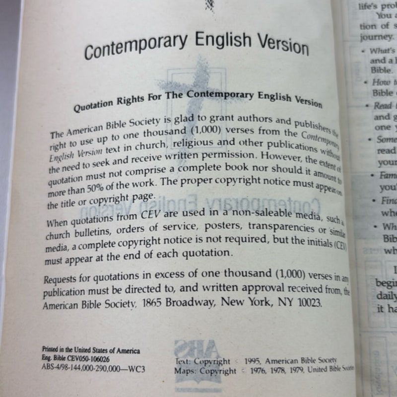 Holy Bible