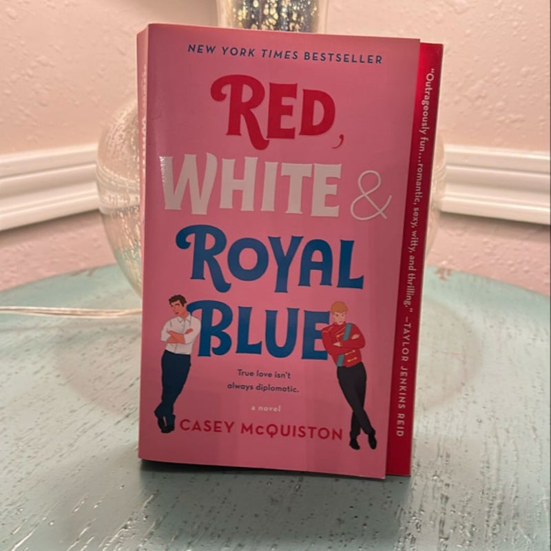 Red, White and Royal Blue