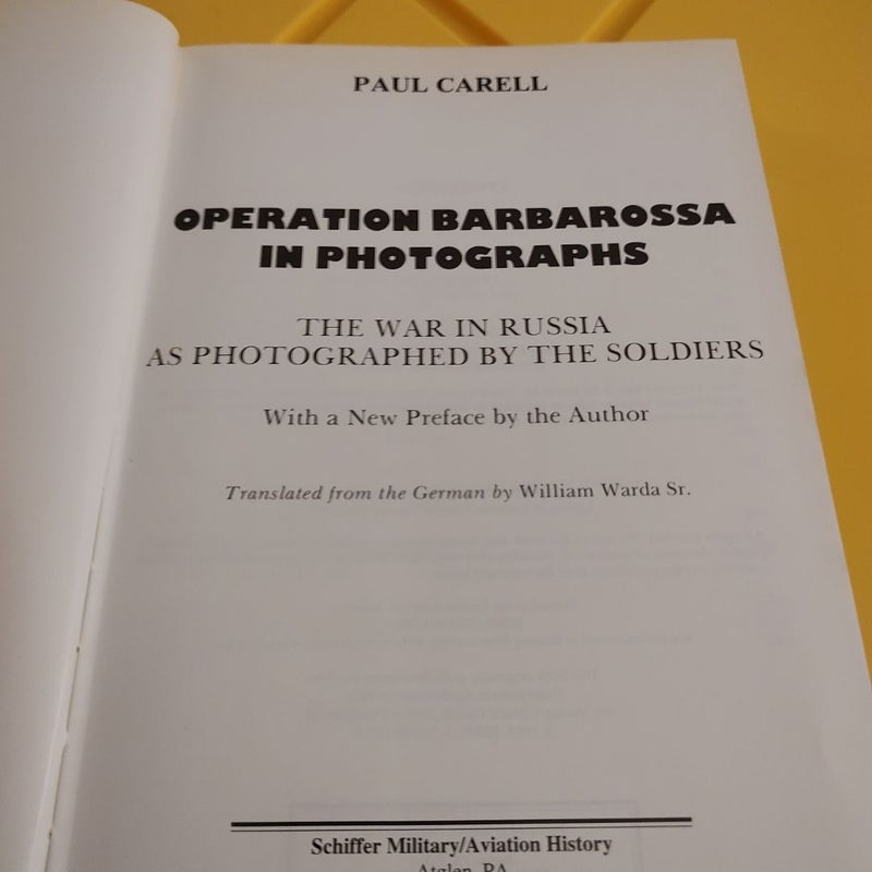 Operation Barbarossa in Photographs 