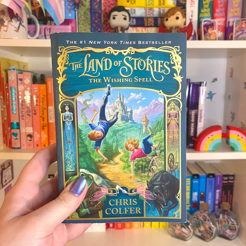 The Land of Stories Paperback set