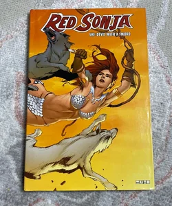Red Sonja She Devil with a Sword Vol. 2