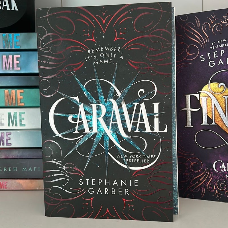 Caraval (ALL 3 BOOKS)