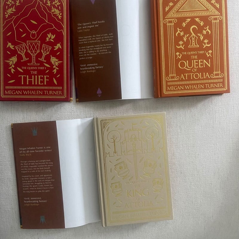 The Queen’s Thief Fairyloot Editions