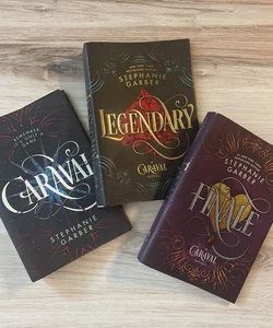 Caraval Series - DUST JACKETS ONLY