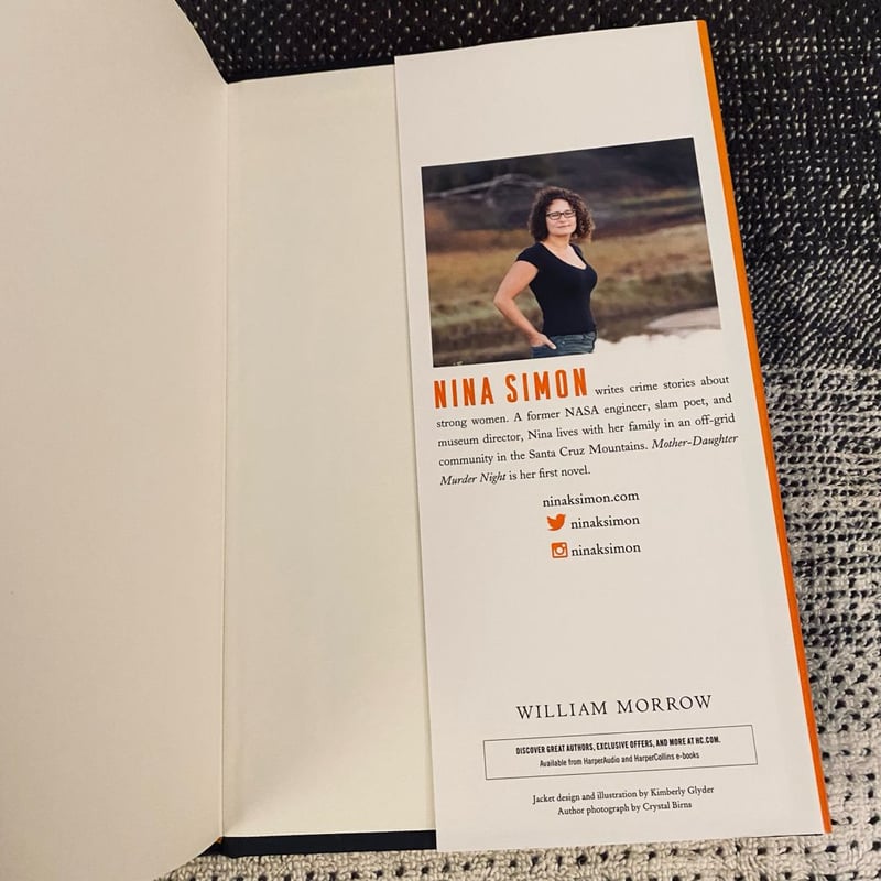 Mother-Daughter Murder Night