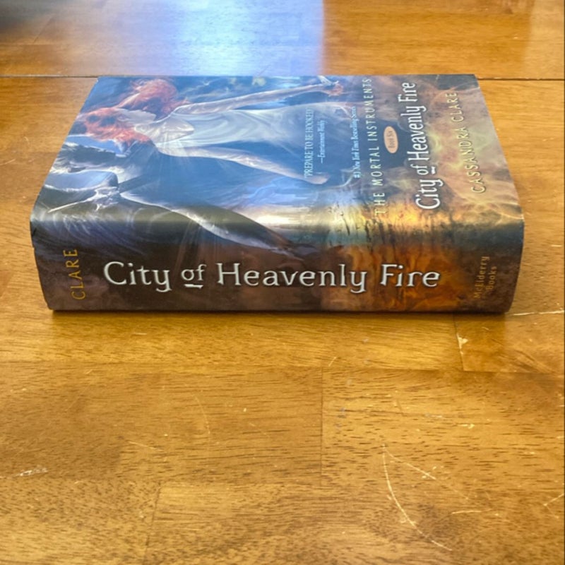 City of Heavenly Fire-First Edition