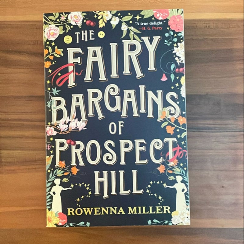 The Fairy Bargains of Prospect Hill