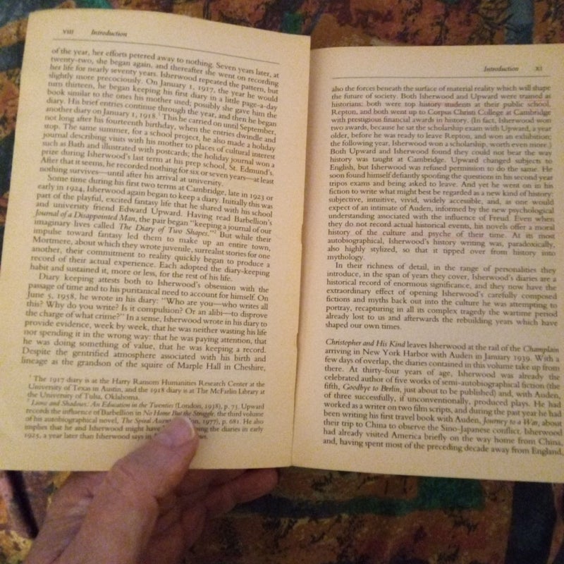 Diaries
