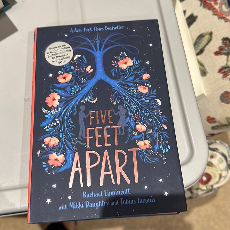 Five Feet Apart by Rachael Lippincott; Mikki Daughtry; Tobias Iaconis,  Hardcover | Pangobooks