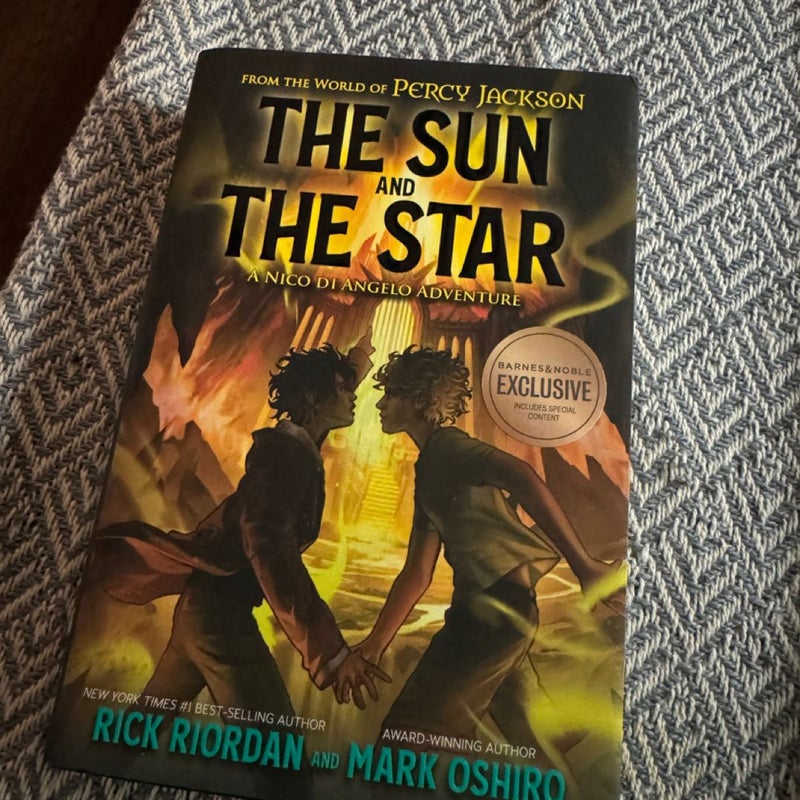 The Sun and The Star - SIGNED by Rick Riordan