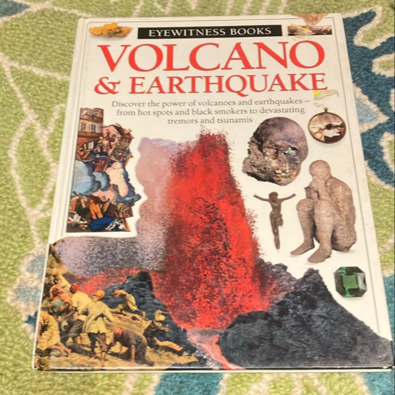 Eyewitness Books Volcano and Earthquake 