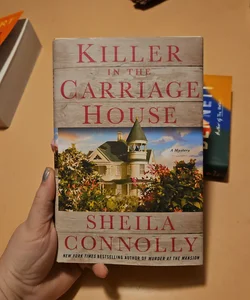 Killer in the Carriage House *First Edition*