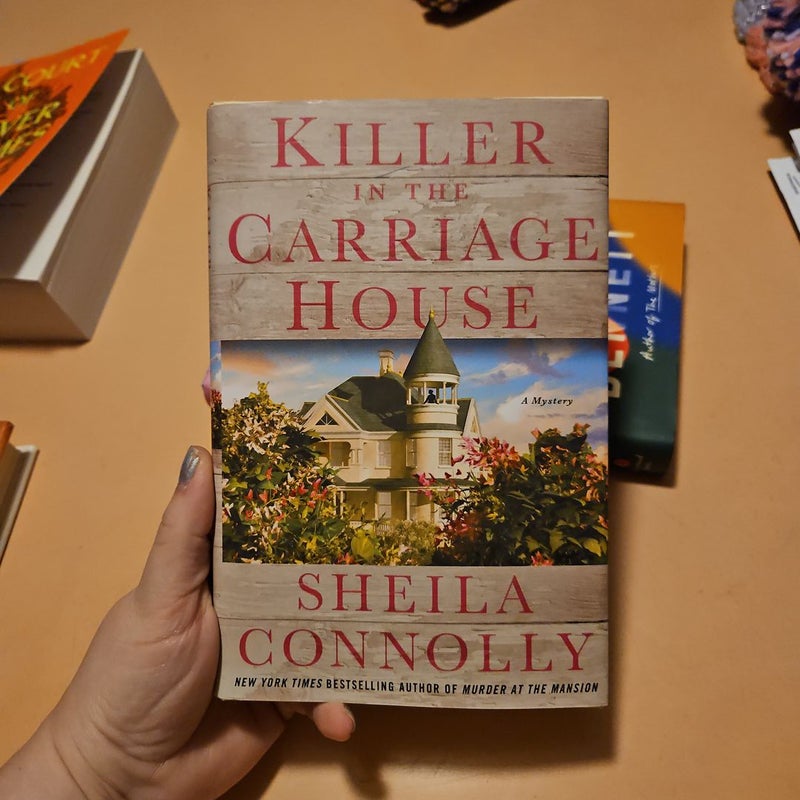 Killer in the Carriage House *First Edition*