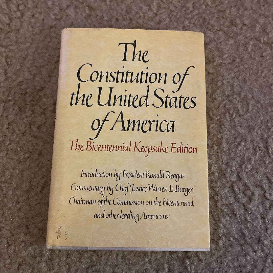 The Constitution of the United States of America