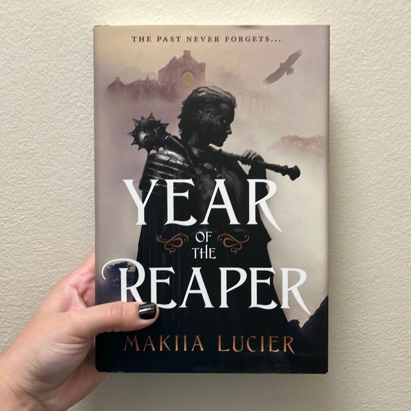 Year Of The Reaper Beacon Box Edition Signed