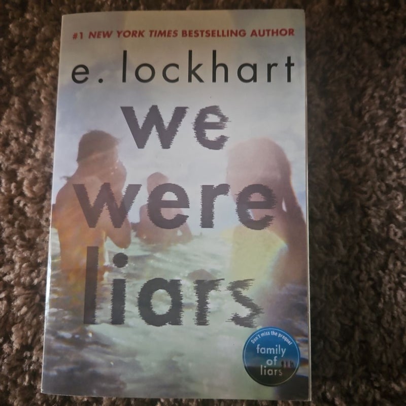 We Were Liars