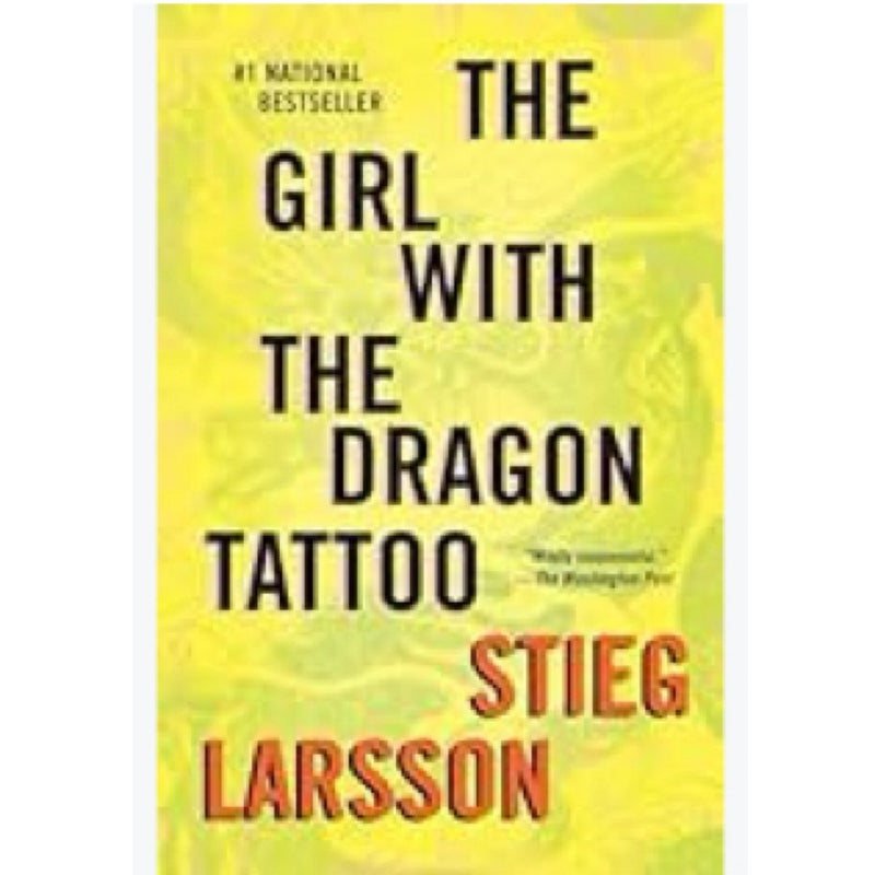 The Girl with the Dragon Tattoo