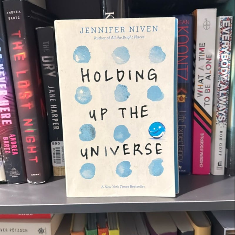 Holding up the Universe