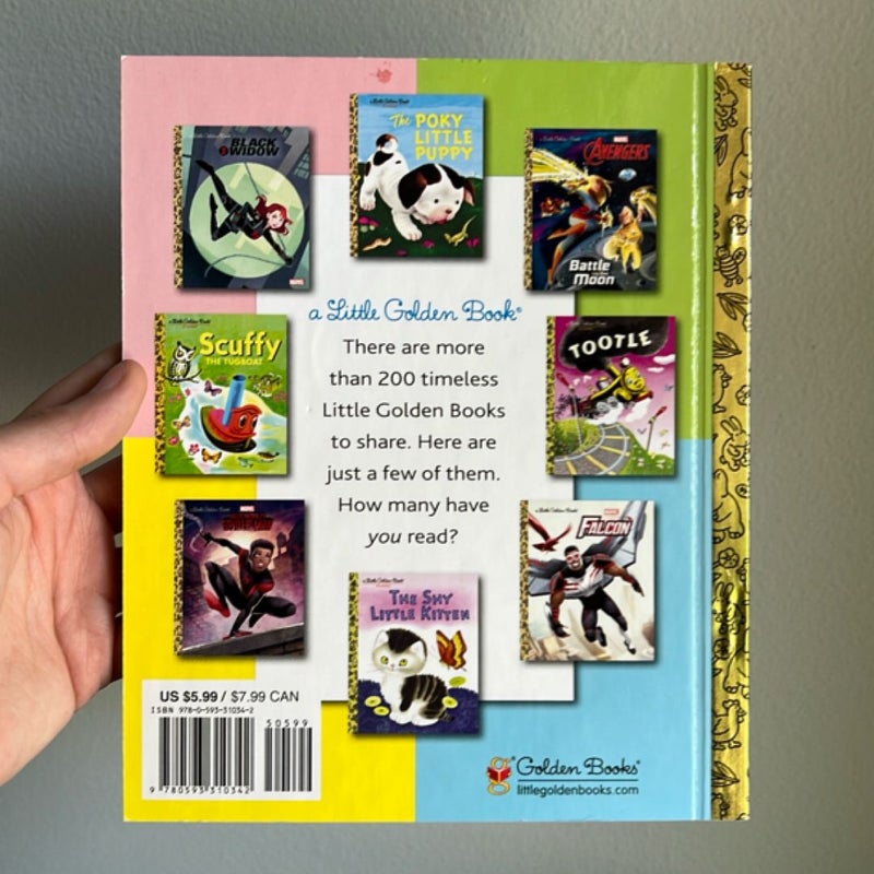 Spider-Ham Little Golden Book (Marvel Spider-Man)