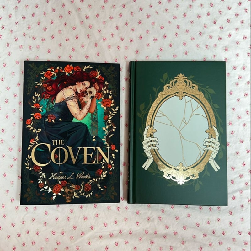 Faecrate The Coven — Signed Book, Art Print & Book Sleeve