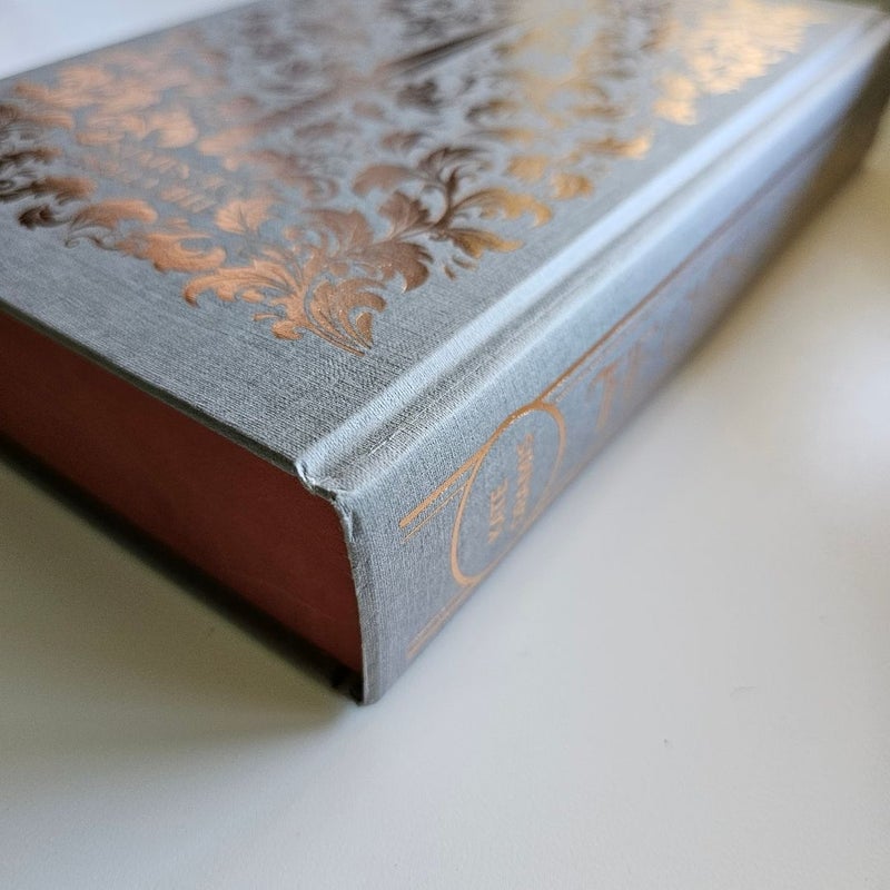 Fairyloot The Curse of Saints Signed Exclusive Edition