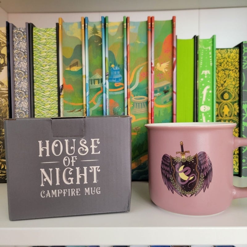 Bookish Box The Serpent and the Wings of Night Campfire Mug 