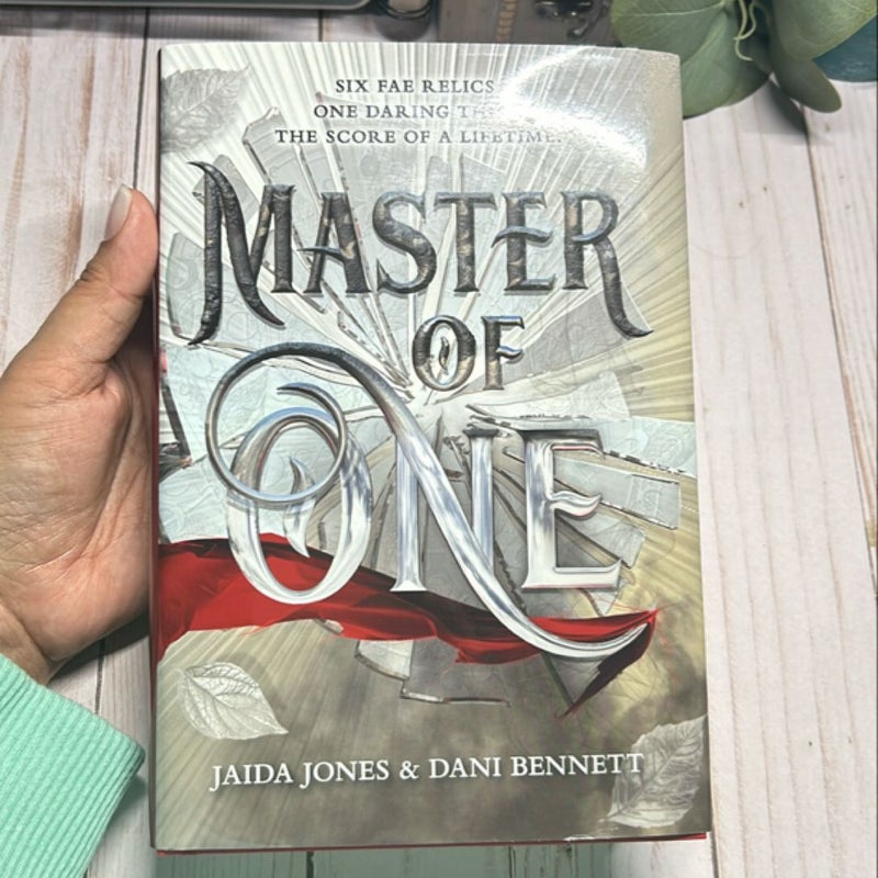 Master of One Bookish Box (Signed)