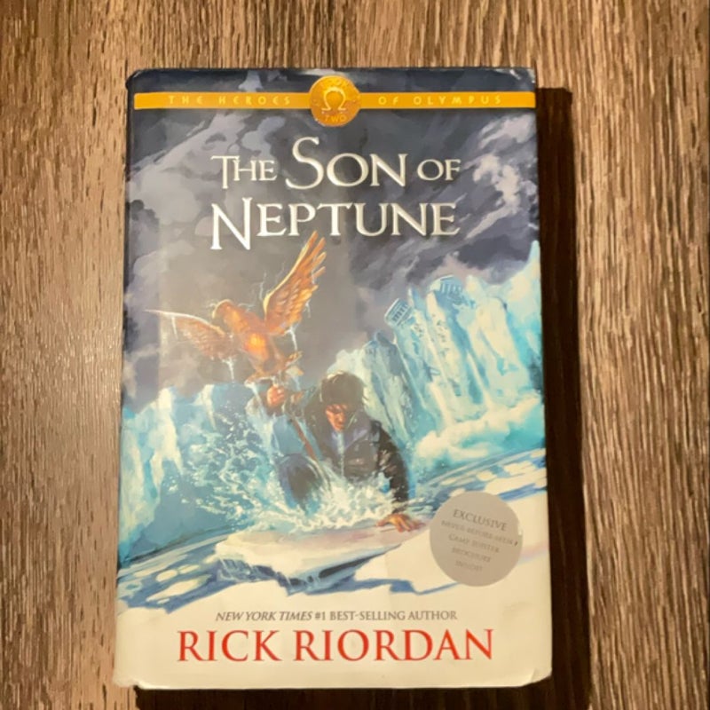Heroes of Olympus, the, Book Two the Son of Neptune (Heroes of Olympus, the, Book Two)