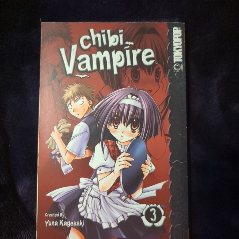 Chibi Vampire volumes 1-6