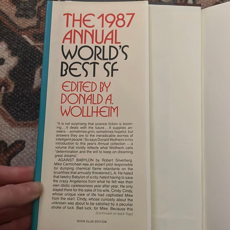 1987 Annual World’s Best SF