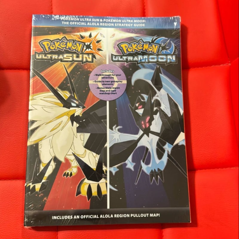 Pokémon Ultra Sun and Pokémon Ultra Moon by Pokemon Company