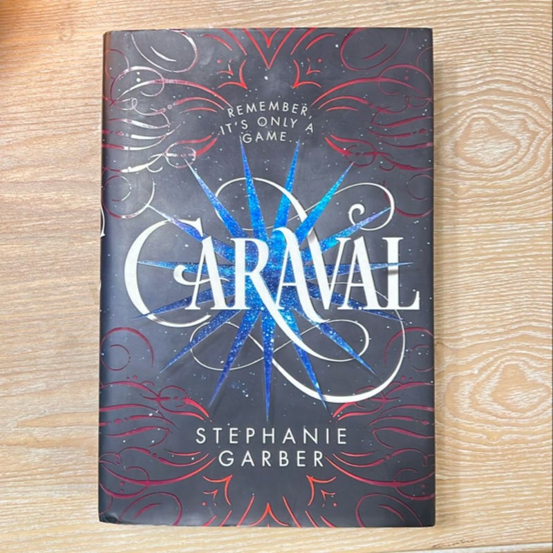 Caraval Series 1-3