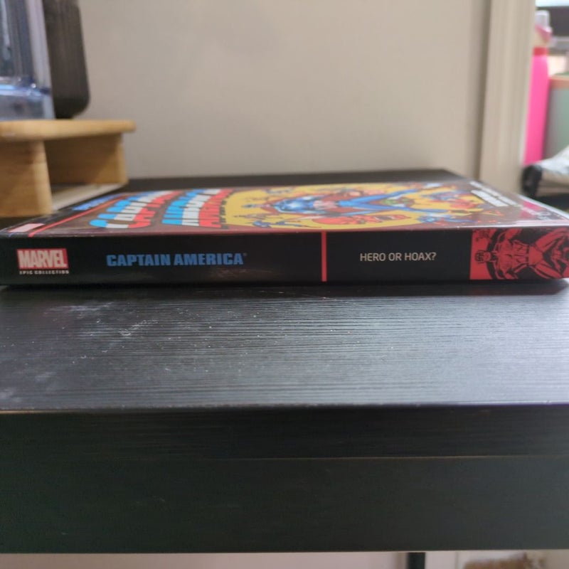 Captain America Epic Collection: Hero or Hoax?