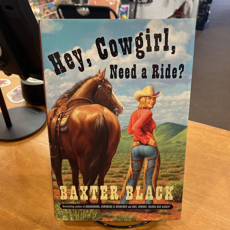 Hey, Cowgirl, Need a Ride?