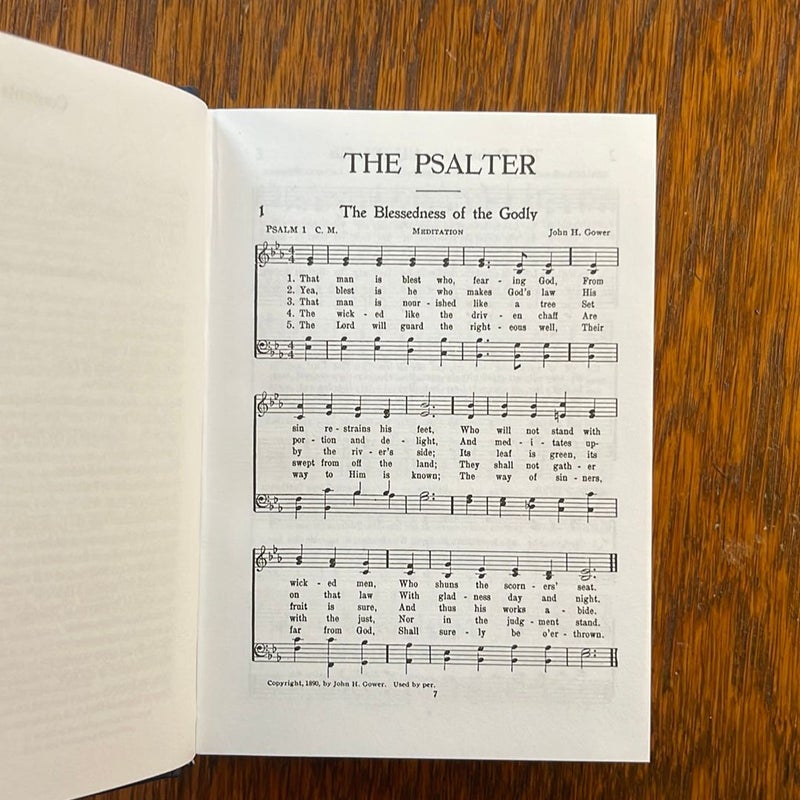 The Psalter (Small)