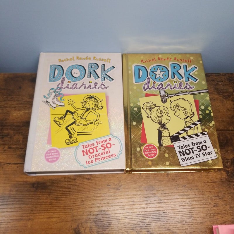 Dork Diaries Lot of 5 Books