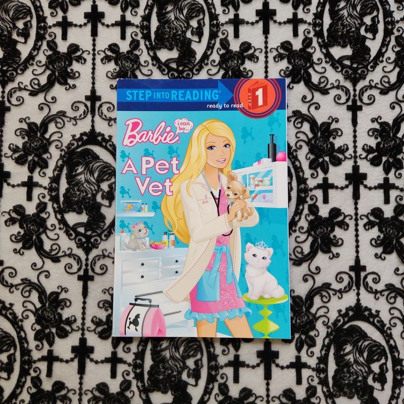 I Can Be a Pet Vet (Barbie)