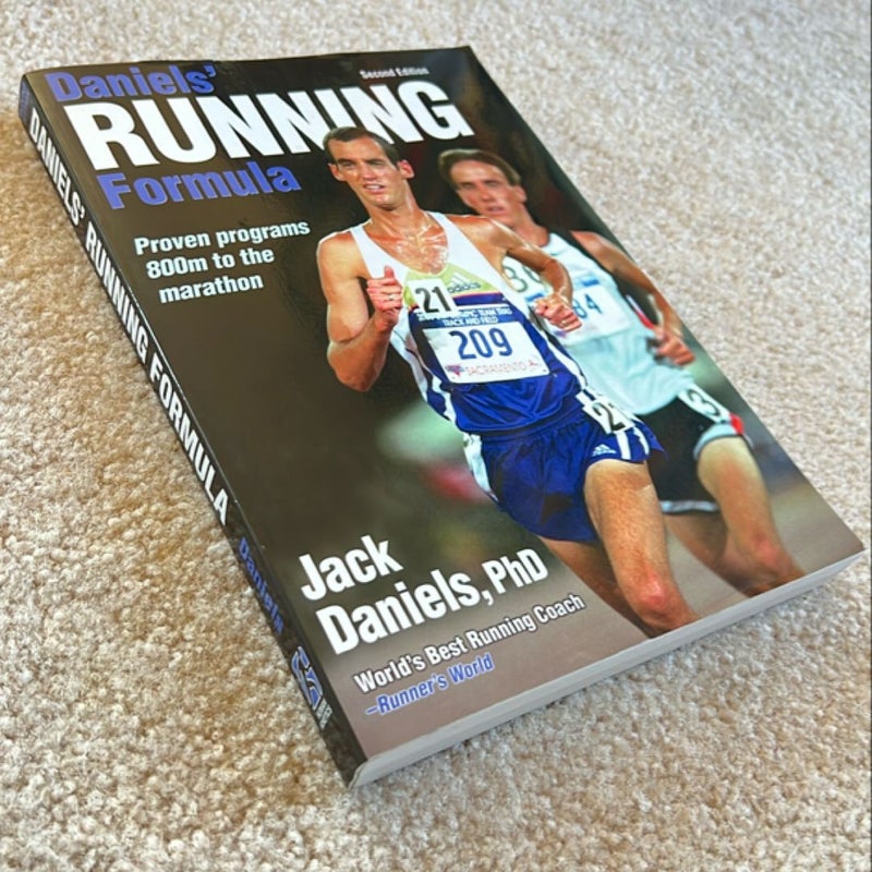 Daniels' Running Formula