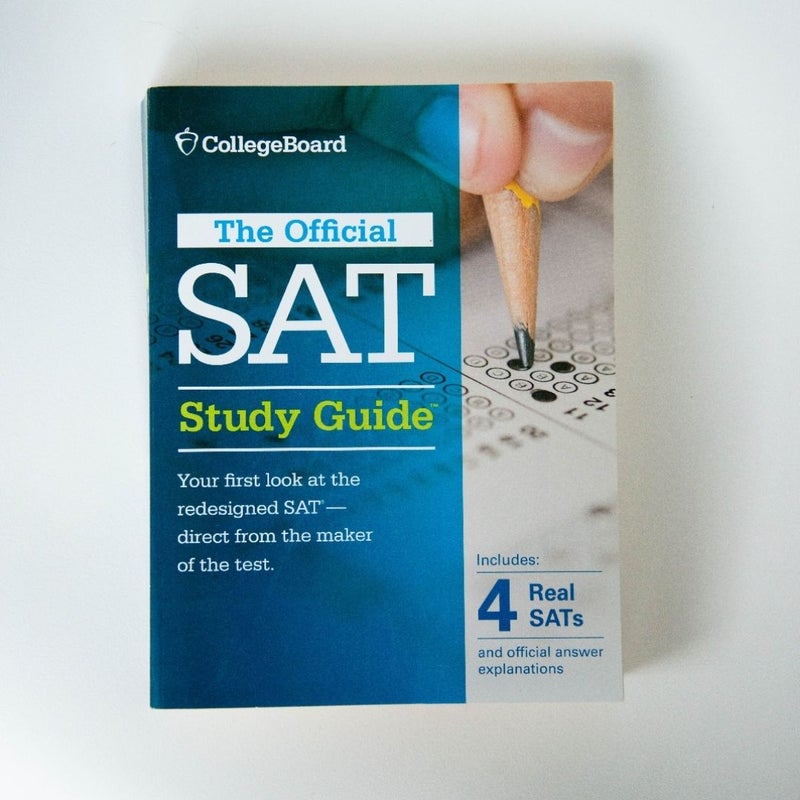 The Official SAT Study Guide
