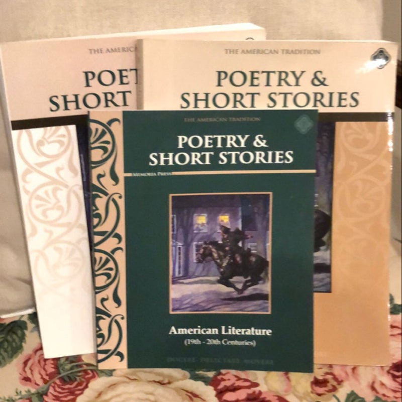 Poetry and Short Stories Memoria Press