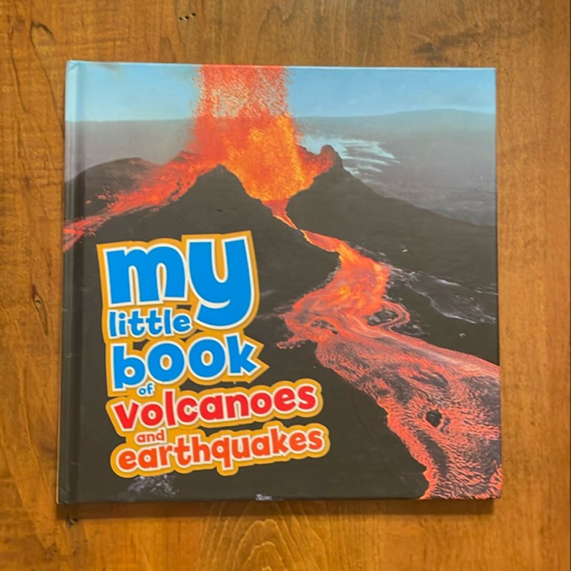 My Little Book of Volcanoes and Earthquakes